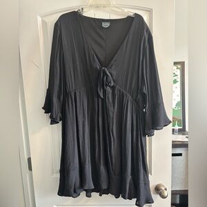 ARULA Black Mini Dress